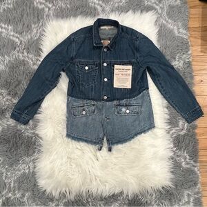 Lucky Brand Denim Trucker Jacket